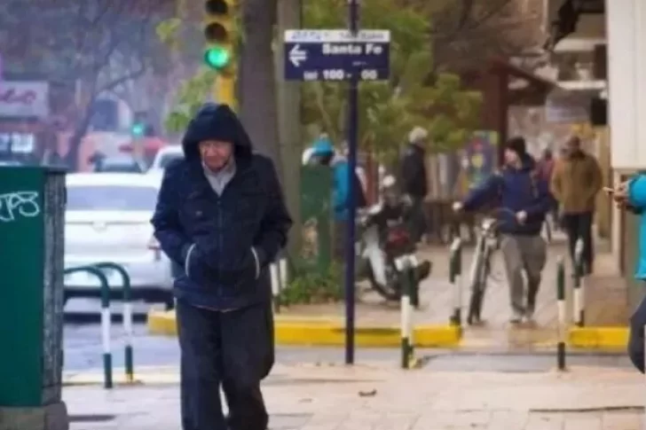 Ola polar en San Juan: temperaturas bajo cero, lloviznas y alerta por vientos para este fin de semana