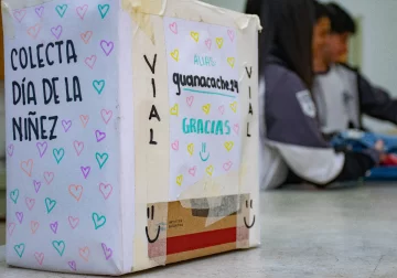 Organizan colecta para niños de Guanacache Organizan colecta para niños de Guanacache