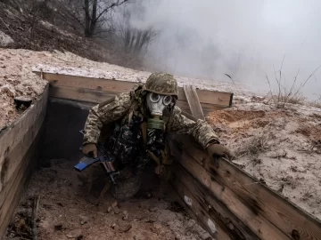 Rusia usa armas químicas contra Ucrania de forma “generalizada”, según inteligencia neerlandesa