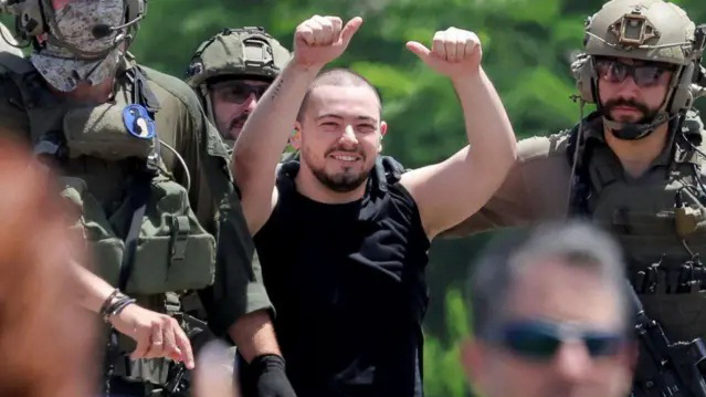 La declaración de alto el fuego de Trump da esperanzas en Gaza 