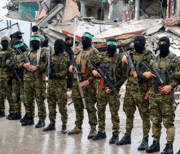 Tras casi dos años de guerra Hamas se debilita ante una grave crisis financiera