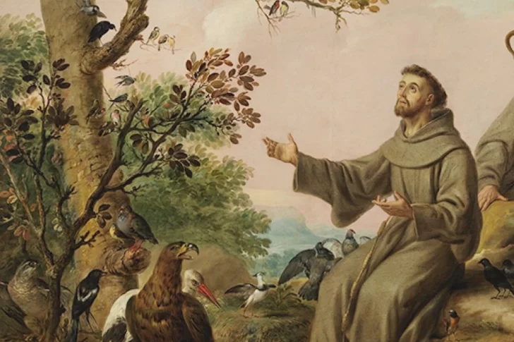 A 800 años del Cántico de las Criaturas de San Francisco