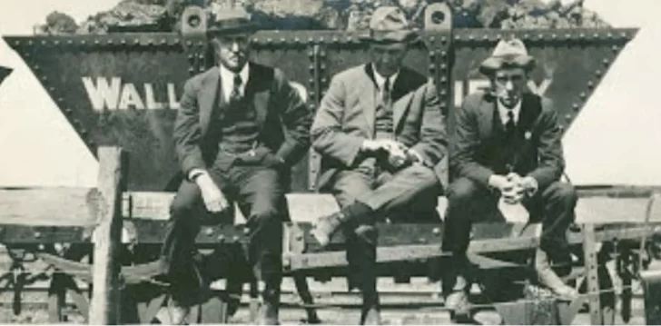 La minera australiana BHP que desembarcó en esta provincia comenzó en una pequeña mina hace 174 años