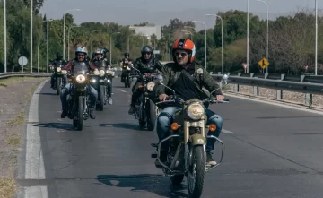 Motoqueros solidarios en ayuda a Guanacache Motoqueros solidarios en ayuda a Guanacache