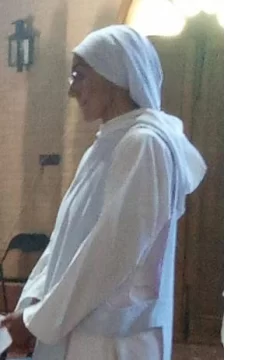 La joven sanjuanina que dejó todo para hacerse ermitaña en Extremadura, España