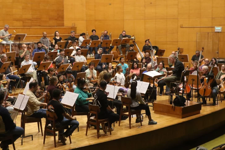 Con el toque del maestro