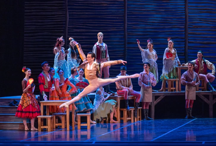 Un lujo: el Ballet Estable del Teatro Colón llega al Teatro del Bicentenario, dirigido por Julio Bocca Un lujo: el Ballet Estable del Teatro Colón llega al Teatro del Bicentenario, dirigido por Julio Bocca