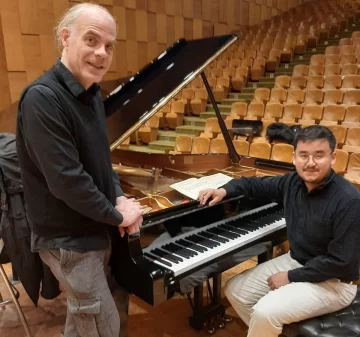 Beethoven, con invitado de lujo