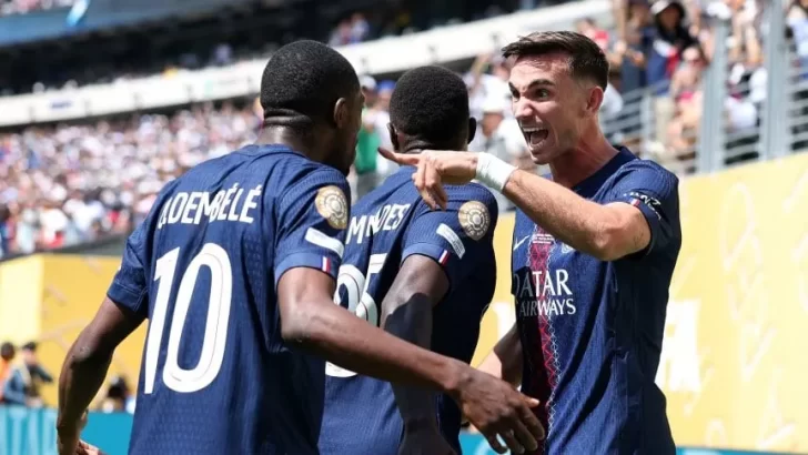 PSG arrasó al Real Madrid y va por el título ante el Chelsea de Enzo Fernández