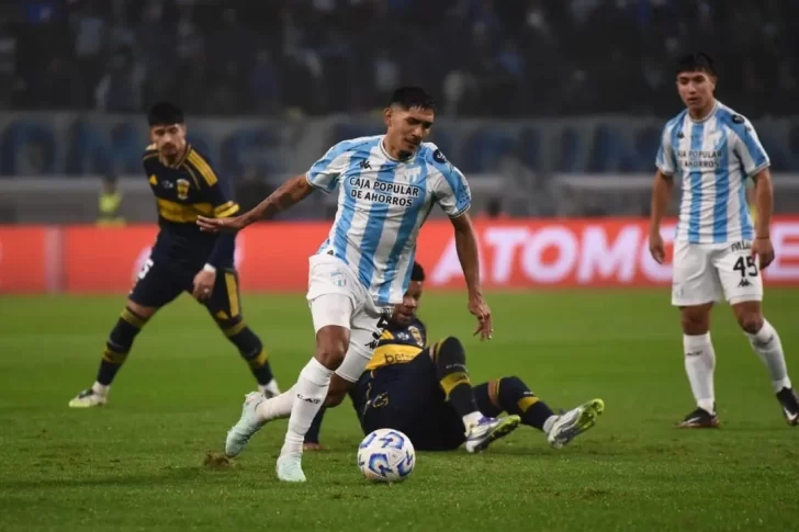 Atlético hizo leña de un Boca caído