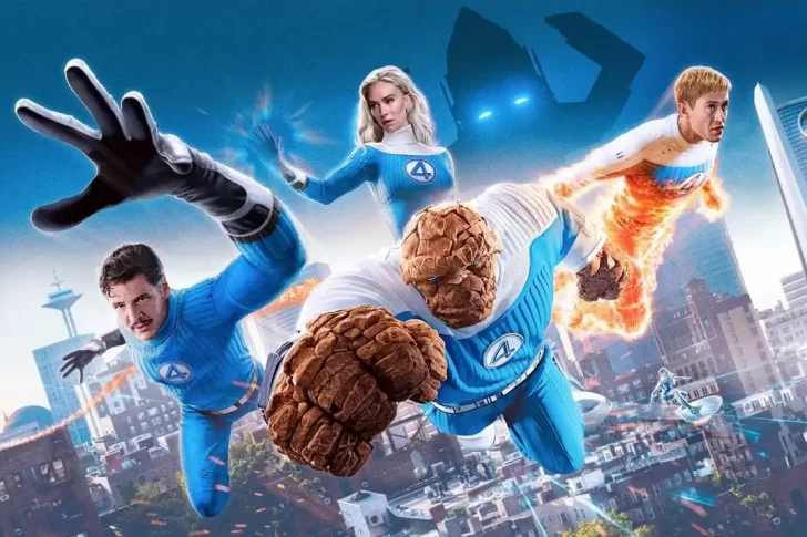 El cuarteto inoxidable