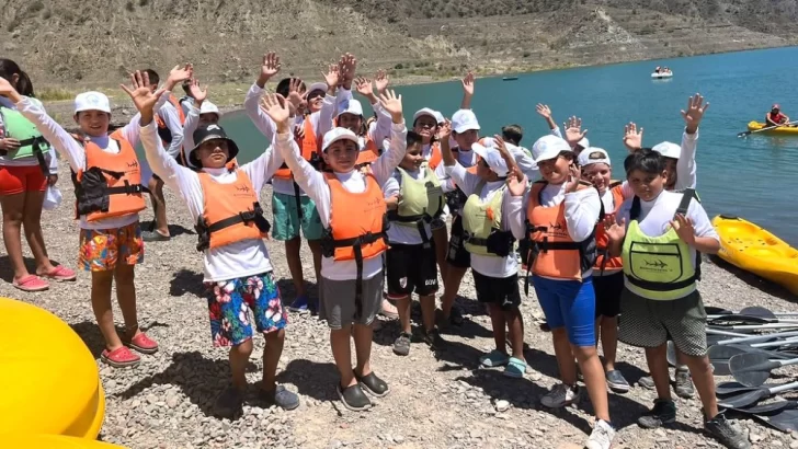 Por el interés, sumaron cupo en la clase de pesca infantil