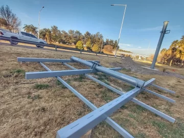 Avanzan con un tercio de la avenida solar