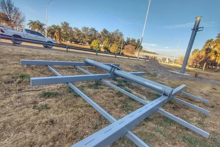 Avanzan con un tercio de la avenida solar
