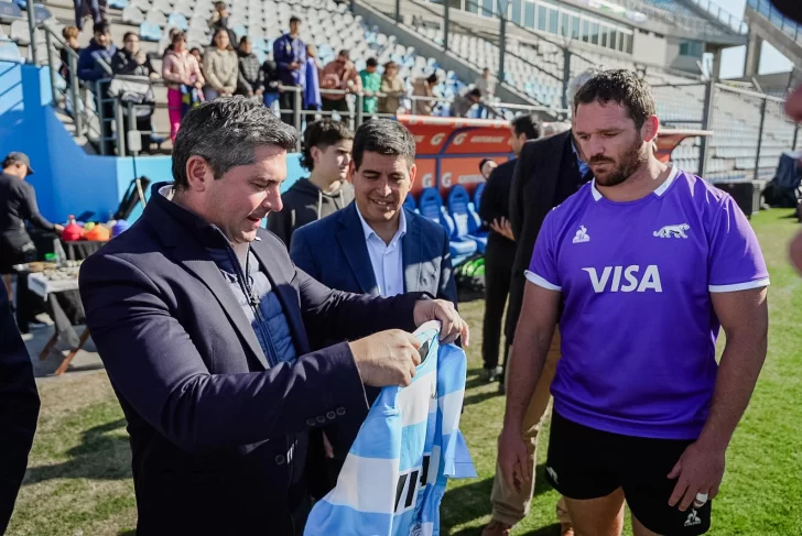 Todo San Juan con Los Pumas