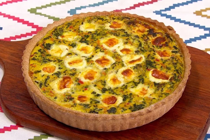 Receta de tarta de verduras: cómo prepararla en minutos, con pocos ingredientes, de forma fácil y económica