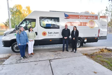 El nuevo Vacunatorio Móvil Solar recorrerá San Juan con tecnología sustentable y de última generación El nuevo Vacunatorio Móvil Solar recorrerá San Juan con tecnología sustentable y de última generación