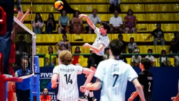 Mundial U19 de vóley: Argentina cayó contra España en octavos, con los sanjuaninos en cancha Mundial U19 de vóley: Argentina cayó contra España en octavos, con los sanjuaninos en cancha