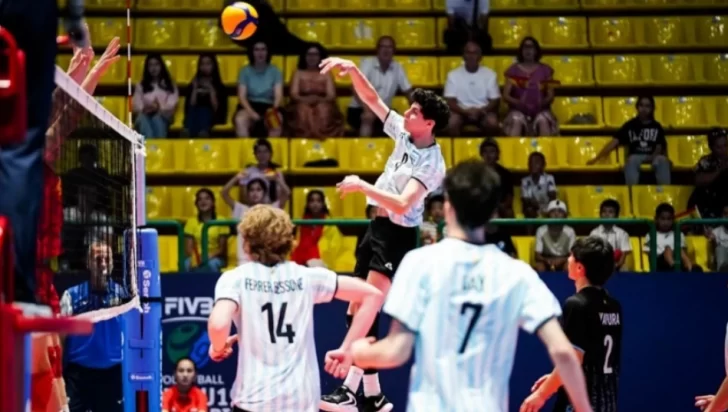 Mundial U19 de vóley: Argentina cayó contra España en octavos, con los sanjuaninos en cancha Mundial U19 de vóley: Argentina cayó contra España en octavos, con los sanjuaninos en cancha