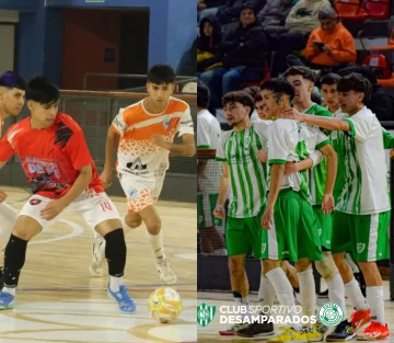 Definición al rojo vivo en el futsal local: Huarpes y Desamparados dieron un paso al título Definición al rojo vivo en el futsal local: Huarpes y Desamparados dieron un paso al título
