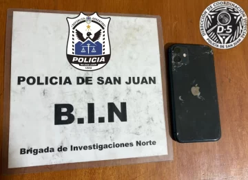 Recuperaron un celular de alta gama que había sido sustraído de un comercio hace 7 meses Recuperaron un celular de alta gama que había sido sustraído de un comercio hace 7 meses