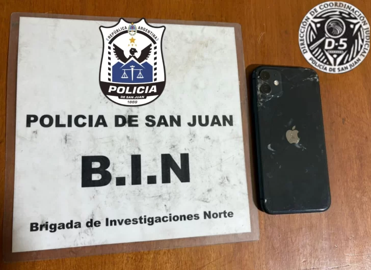 Recuperaron un celular de alta gama que había sido sustraído de un comercio hace 7 meses Recuperaron un celular de alta gama que había sido sustraído de un comercio hace 7 meses