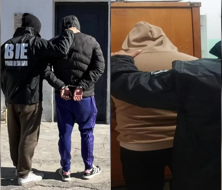 En La Bebida y Caucete, detuvieron a dos sujetos que tenían pedido de captura En La Bebida y Caucete, detuvieron a dos sujetos que tenían pedido de captura