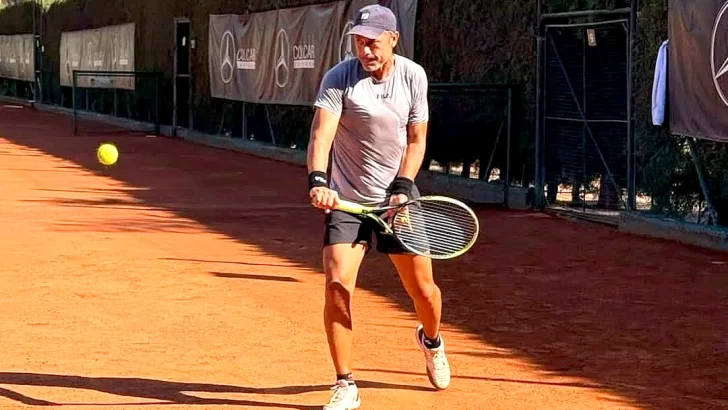 Un tenista sanjuanino integrará la selección argentina que jugará el Mundial Master en Portugal Un tenista sanjuanino integrará la selección argentina que jugará el Mundial Master en Portugal