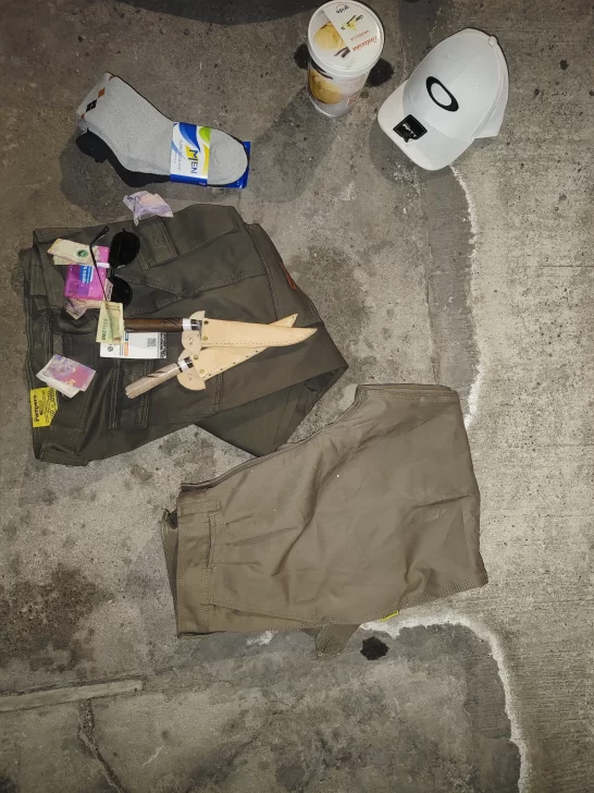 Robó ropa, parlantes y hasta un pote de helado y pasará 4 meses en prisión Robó ropa, parlantes y hasta un pote de helado y pasará 4 meses en prisión