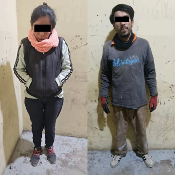 Aprehendieron a una pareja que robaba varillas de una obra en el Barrio Parque Independencia Aprehendieron a una pareja que robaba varillas de una obra en el Barrio Parque Independencia