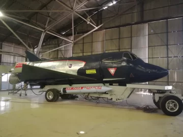 Rawson vivirá una experiencia de otro planeta con la llegada de la Nave Espacial Escuela Discoverer Rawson vivirá una experiencia de otro planeta con la llegada de la Nave Espacial Escuela Discoverer