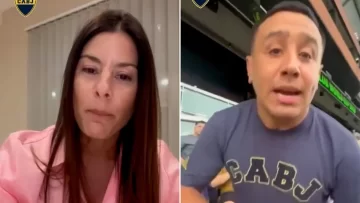 Una socia de Boca Juniors denunció al hermano de Juan Román Riquelme por presuntas amenazas Una socia de Boca Juniors denunció al hermano de Juan Román Riquelme por presuntas amenazas