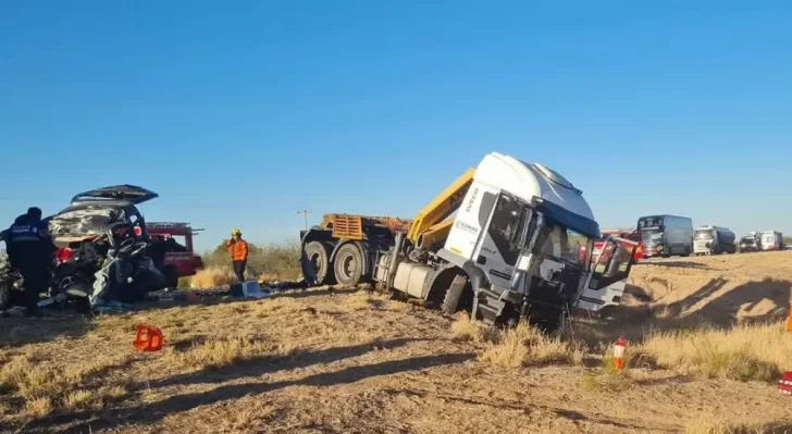 La tragedia en la Ruta 38 suma una nueva víctima: falleció una de las niñas