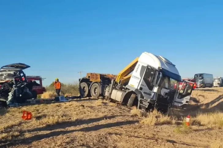 La tragedia en la Ruta 38 suma una nueva víctima: falleció una de las niñas