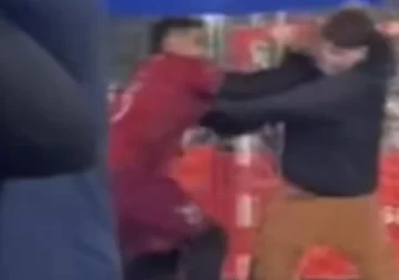 Papelón en Caucete: un jugador golpeó a un menor que festejaba el triunfo del equipo contrario