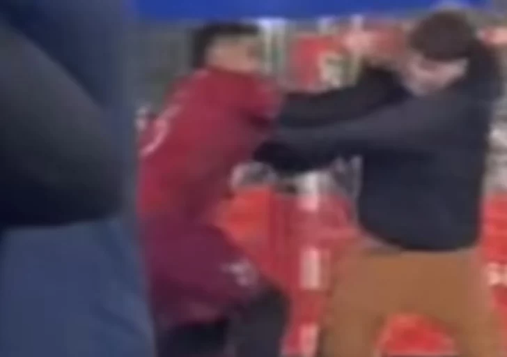 Papelón en Caucete: un jugador golpeó a un menor que festejaba el triunfo del equipo contrario