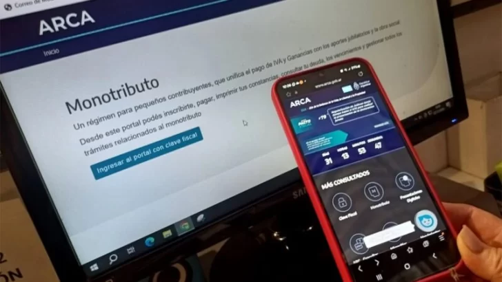 ARCA: nuevos topes y montos a pagar del monotributo desde agosto 2025