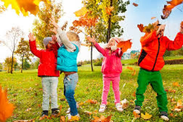 Variedad de actividades en el cierre de vacaciones de invierno