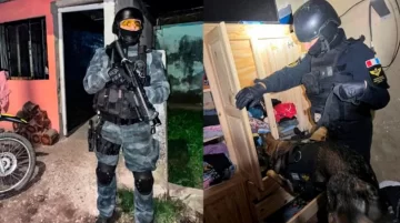 Córdoba: detuvieron a una familia narco que usaba a un chico para vender drogas en la plaza Córdoba: detuvieron a una familia narco que usaba a un chico para vender drogas en la plaza