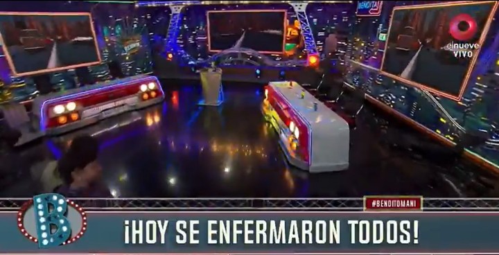 Bendita salió al aire con el estudio vacío: Beto Casella explicó los motivos