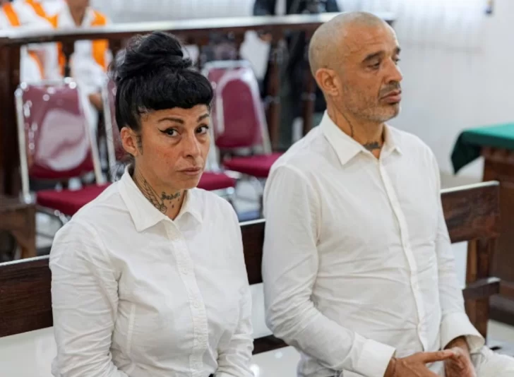 Condenaron a 7 años de prisión a la argentina que traficaba droga escondida en la vagina en Indonesia Condenaron a 7 años de prisión a la argentina que traficaba droga escondida en la vagina en Indonesia