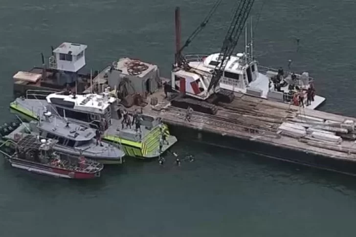 La muerte de la nieta de Cris Morena: investigan si el conductor de la barcaza había consumido alcohol o drogas