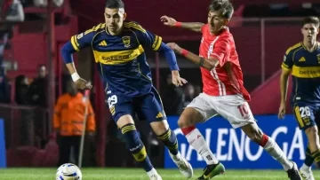 Boca y Argentinos no se sacaron ventajas en un pálido encuentro