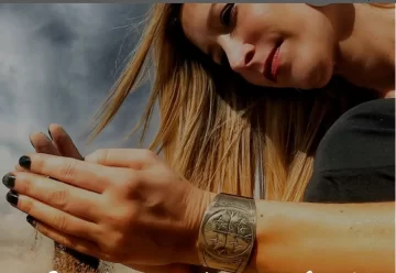 Belén Ramet acaparó las miradas en Times Square