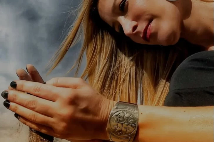 Belén Ramet acaparó las miradas en Times Square