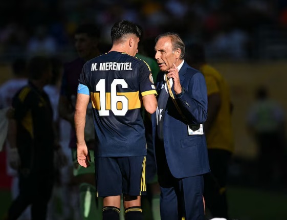 Los nuevos detalles del cortocircuito entre Russo y Merentiel en la derrota de Boca ante Huracán Los nuevos detalles del cortocircuito entre Russo y Merentiel en la derrota de Boca ante Huracán