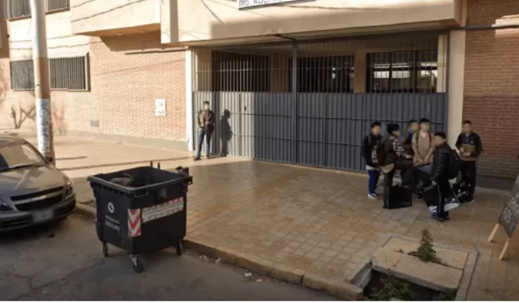 Evacuaron la Escuela Boero por una amenaza de bomba Evacuaron la Escuela Boero por una amenaza de bomba