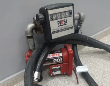 Recuperan maquinaria robada en una empresa en el parque ambiental Recuperan maquinaria robada en una empresa en el parque ambiental