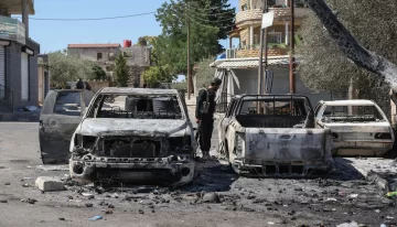 Israel bombardeó el cuartel general del Ejército de Siria en Damasco Israel bombardeó el cuartel general del Ejército de Siria en Damasco