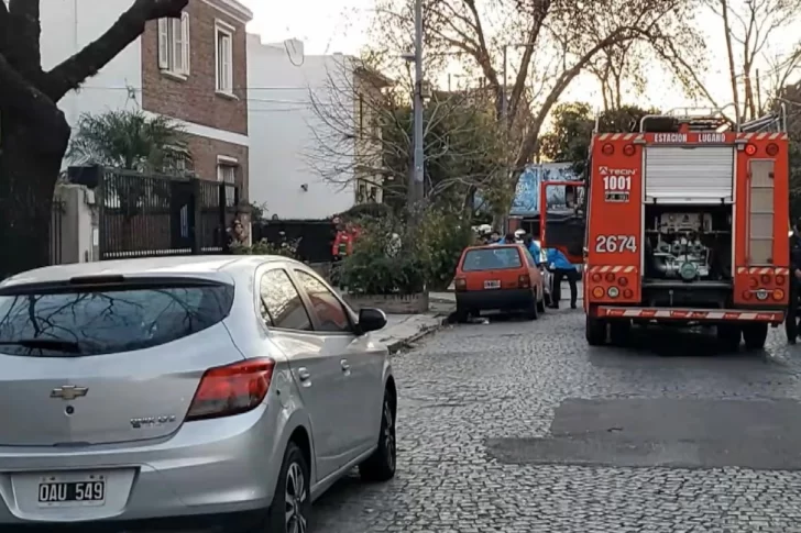 Abrió la puerta de la casa y se desvaneció: así se descubrió la tragedia de Villa Devoto